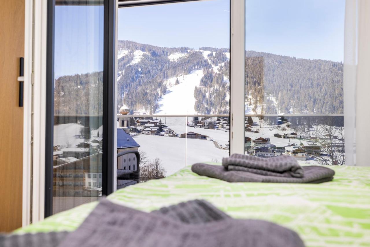 Fischis Alpen Appartements Flachau Zewnętrze zdjęcie