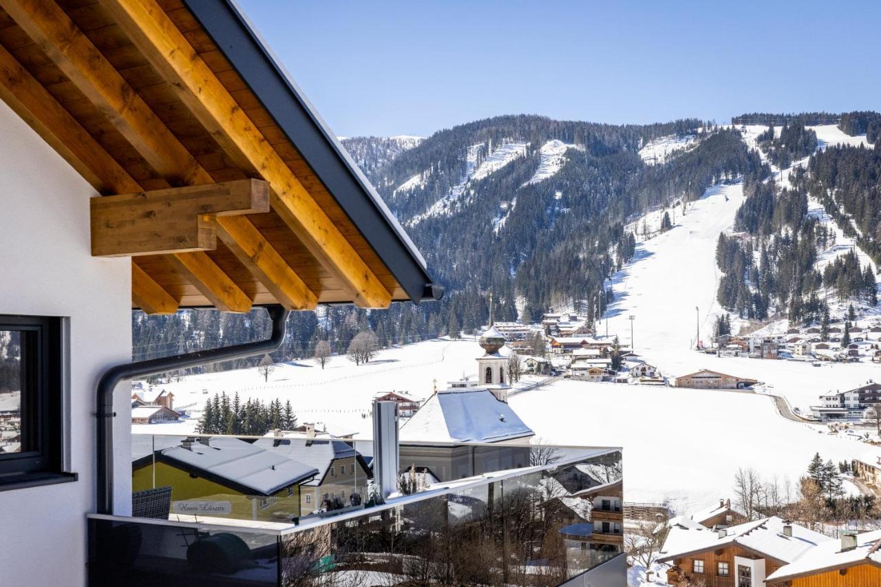 Fischis Alpen Appartements Flachau Zewnętrze zdjęcie