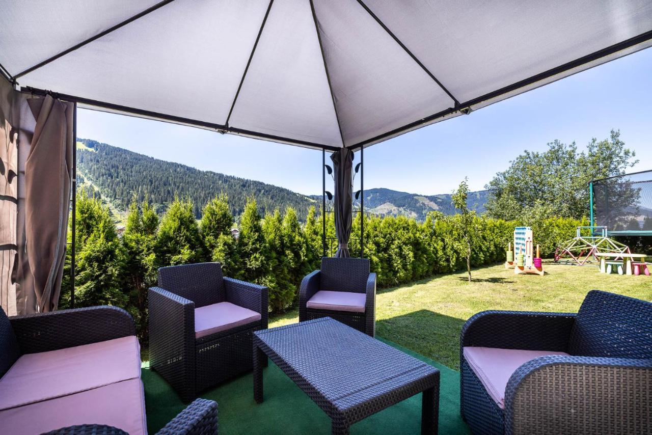 Fischis Alpen Appartements Flachau Zewnętrze zdjęcie